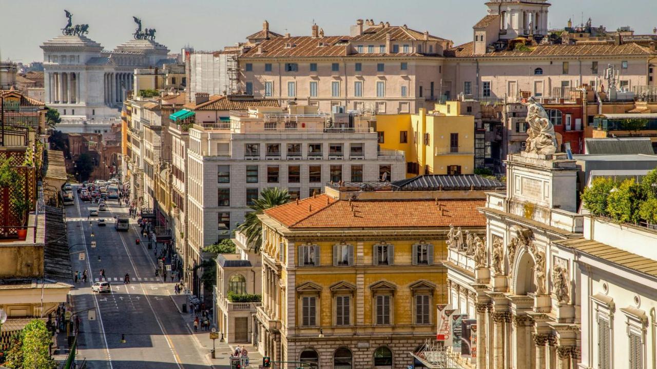 Seven Hotel Rome Buitenkant foto