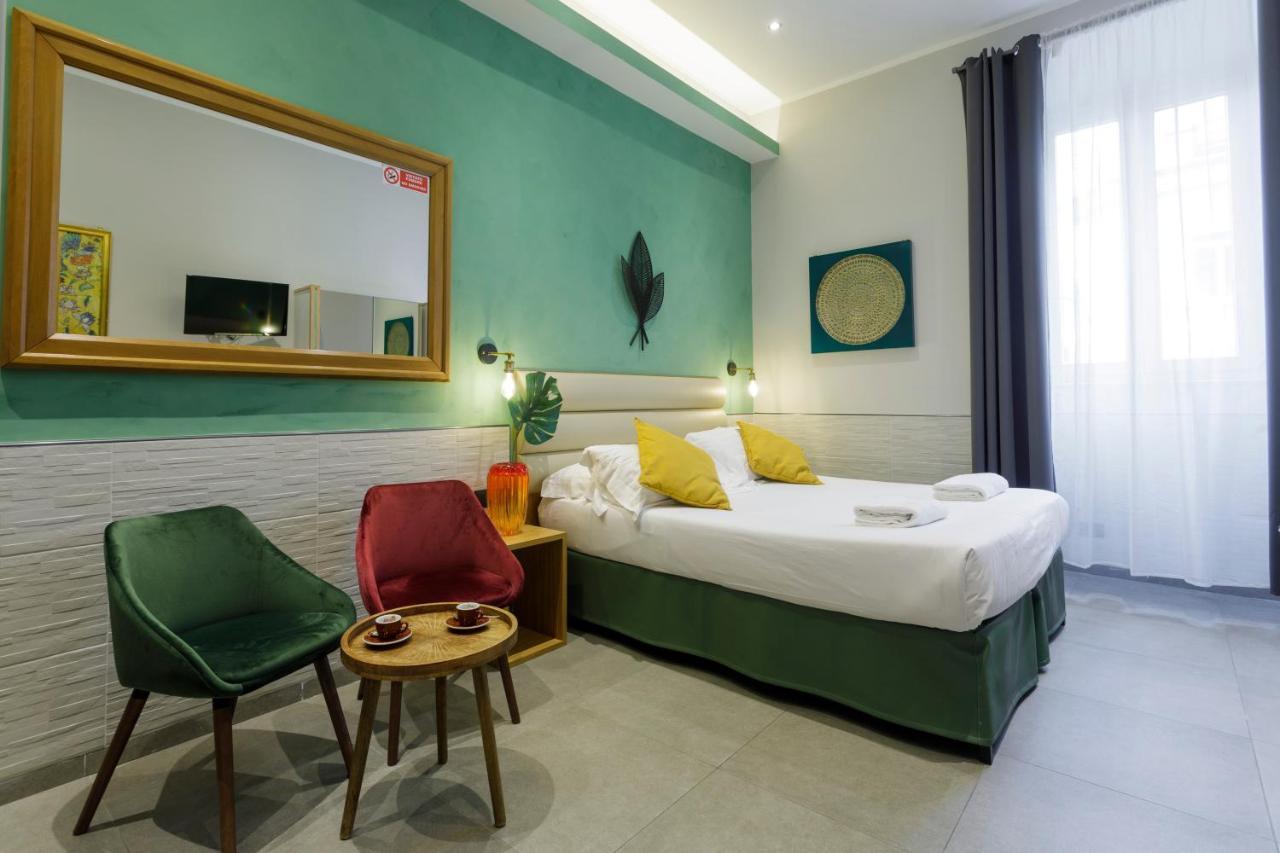 Seven Hotel Rome Buitenkant foto