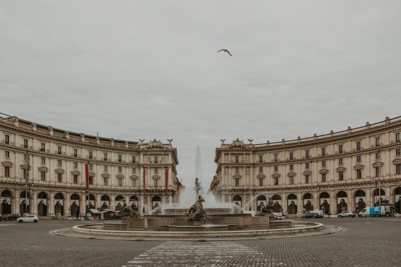 Seven Hotel Rome Buitenkant foto