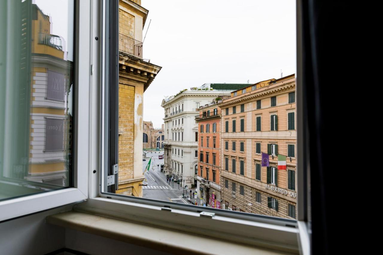 Seven Hotel Rome Buitenkant foto