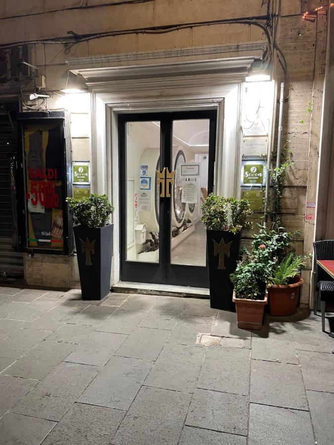 Seven Hotel Rome Buitenkant foto