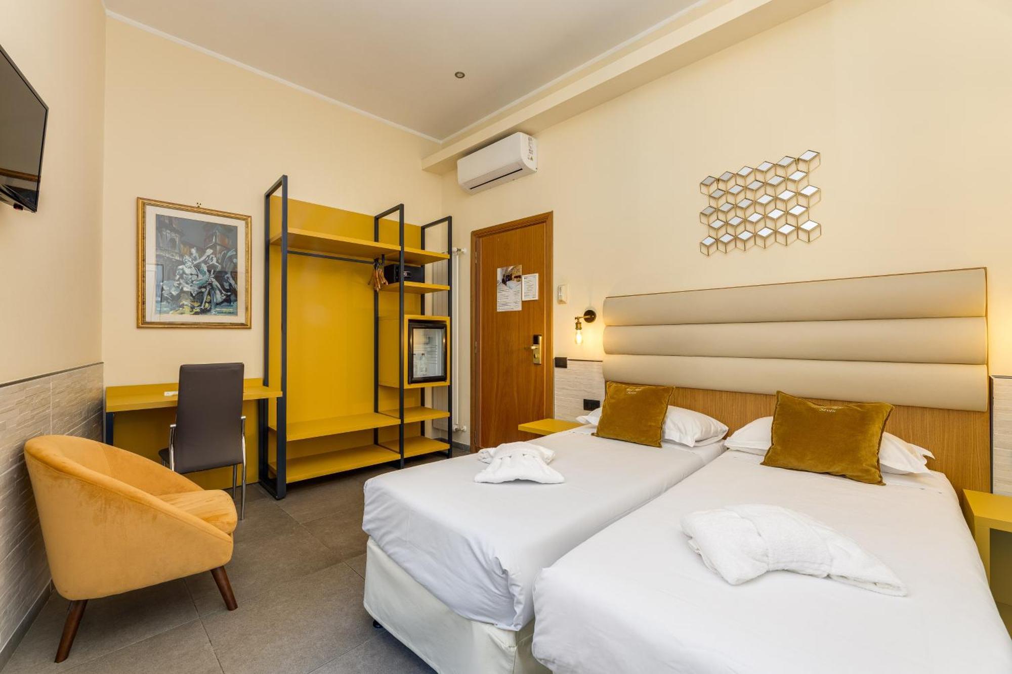 Seven Hotel Rome Buitenkant foto