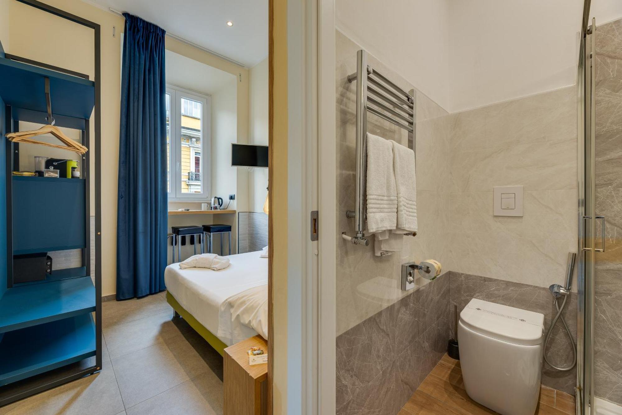 Seven Hotel Rome Buitenkant foto