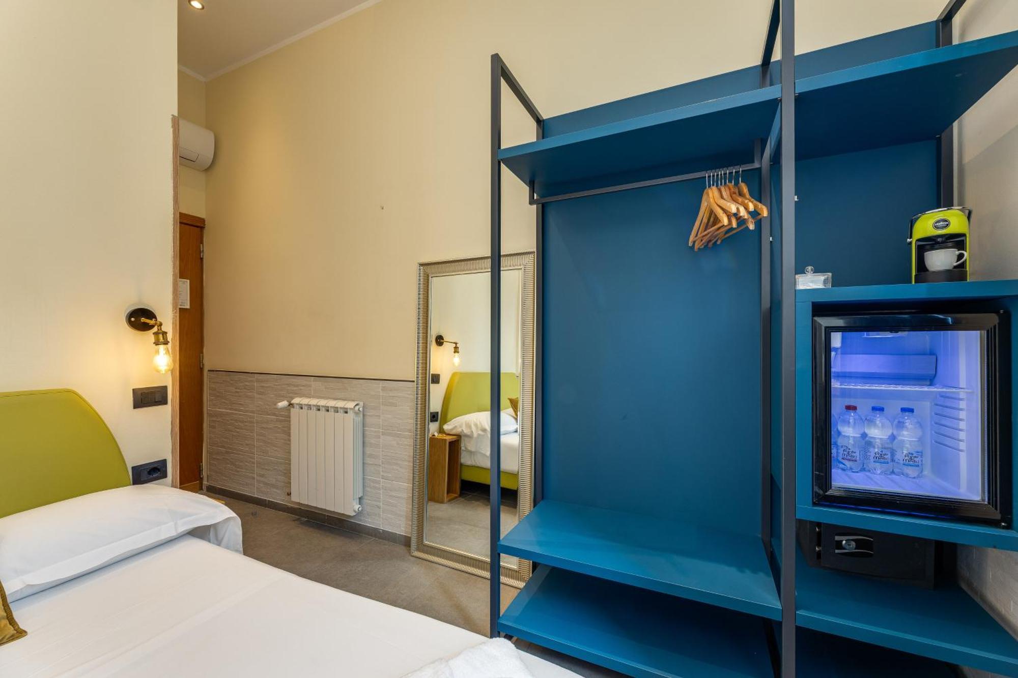 Seven Hotel Rome Buitenkant foto