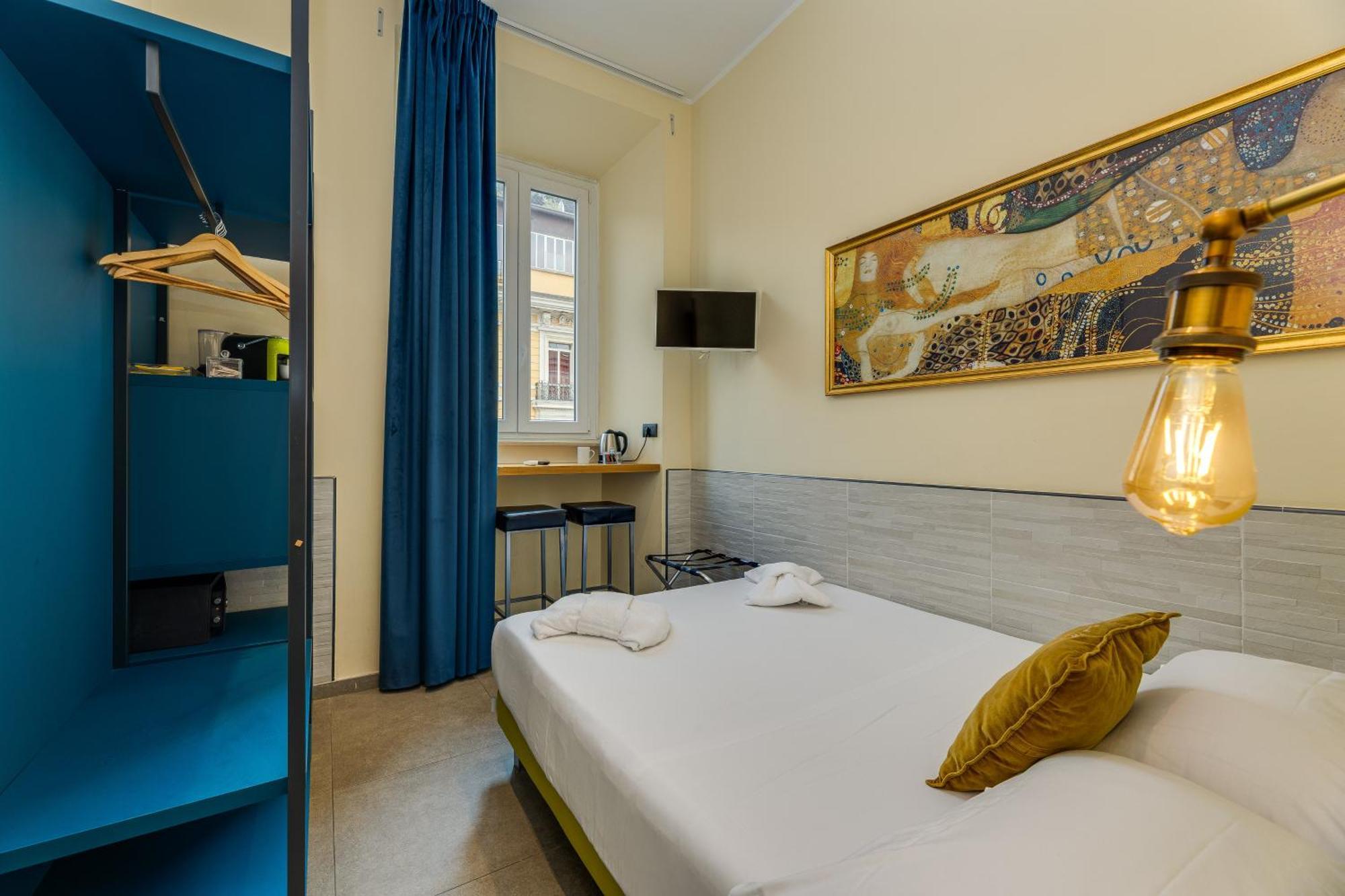 Seven Hotel Rome Buitenkant foto