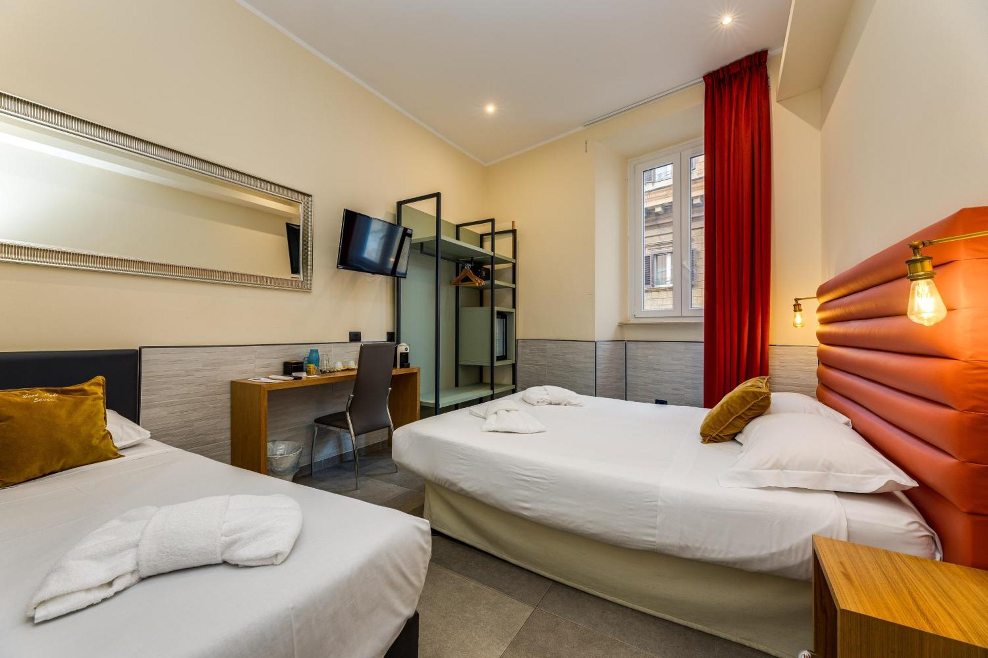 Seven Hotel Rome Buitenkant foto