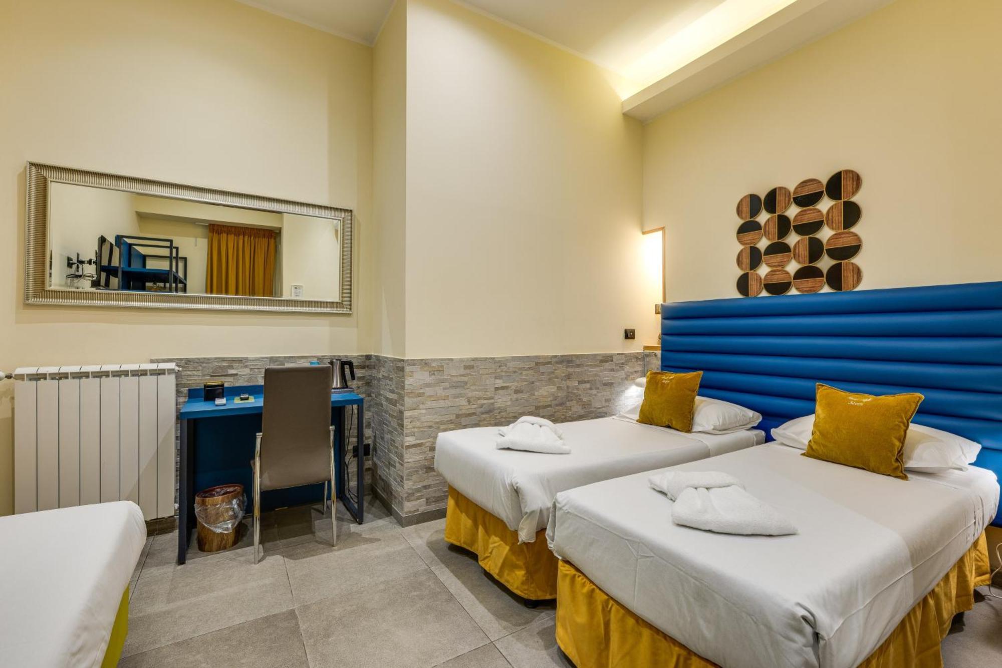 Seven Hotel Rome Buitenkant foto