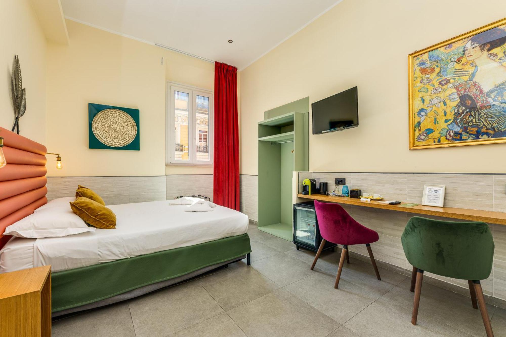 Seven Hotel Rome Buitenkant foto