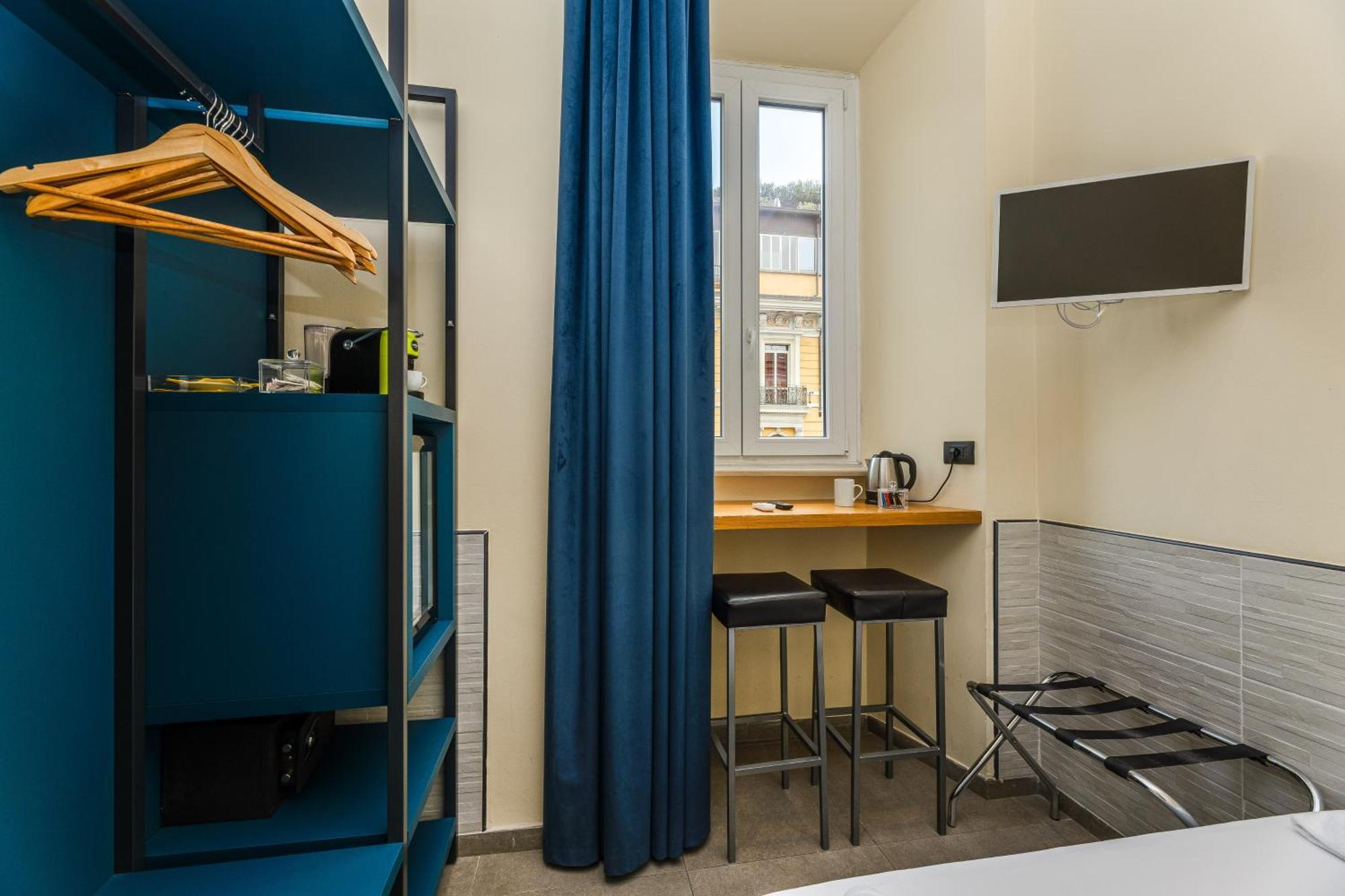 Seven Hotel Rome Buitenkant foto