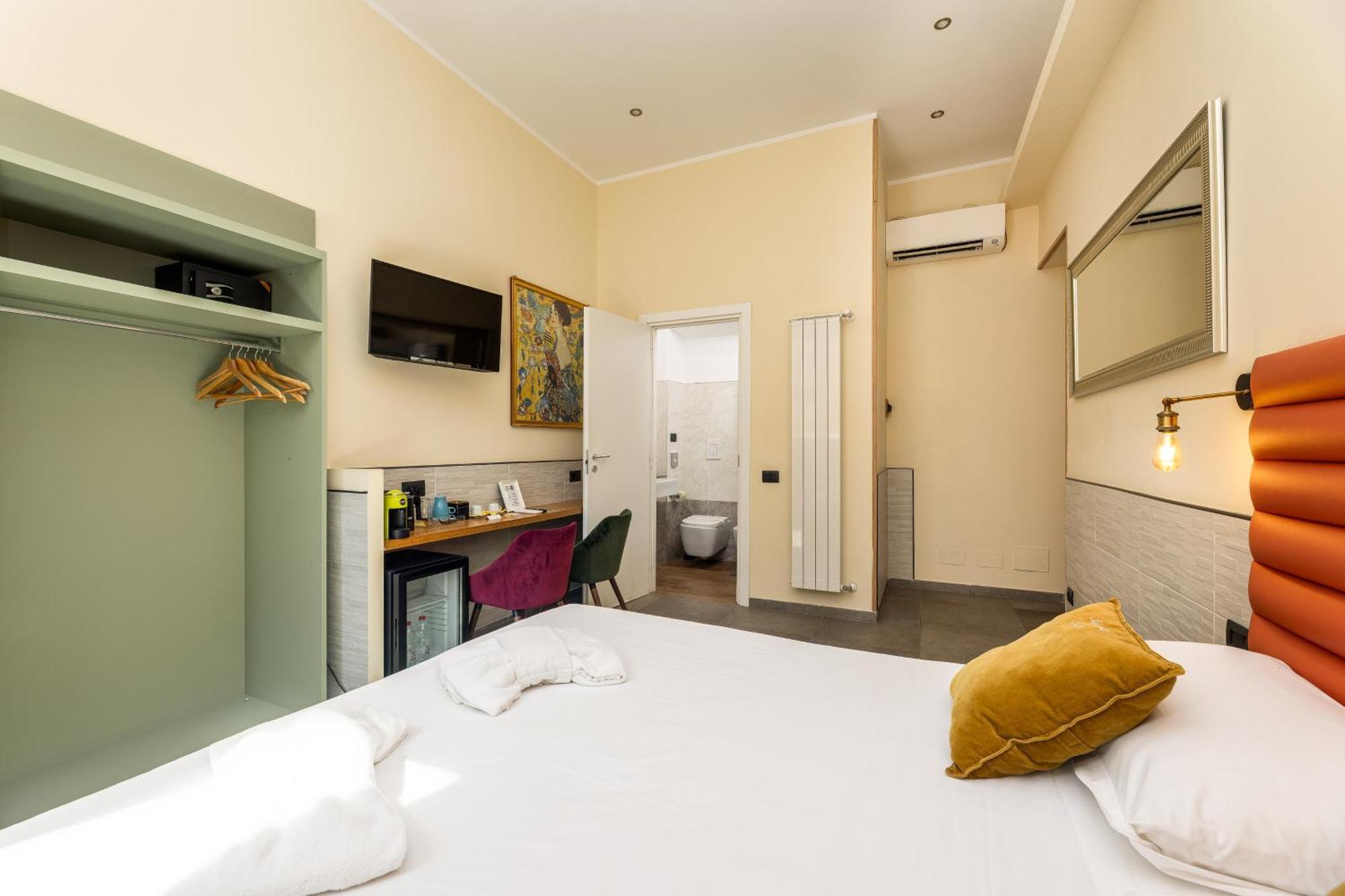 Seven Hotel Rome Buitenkant foto