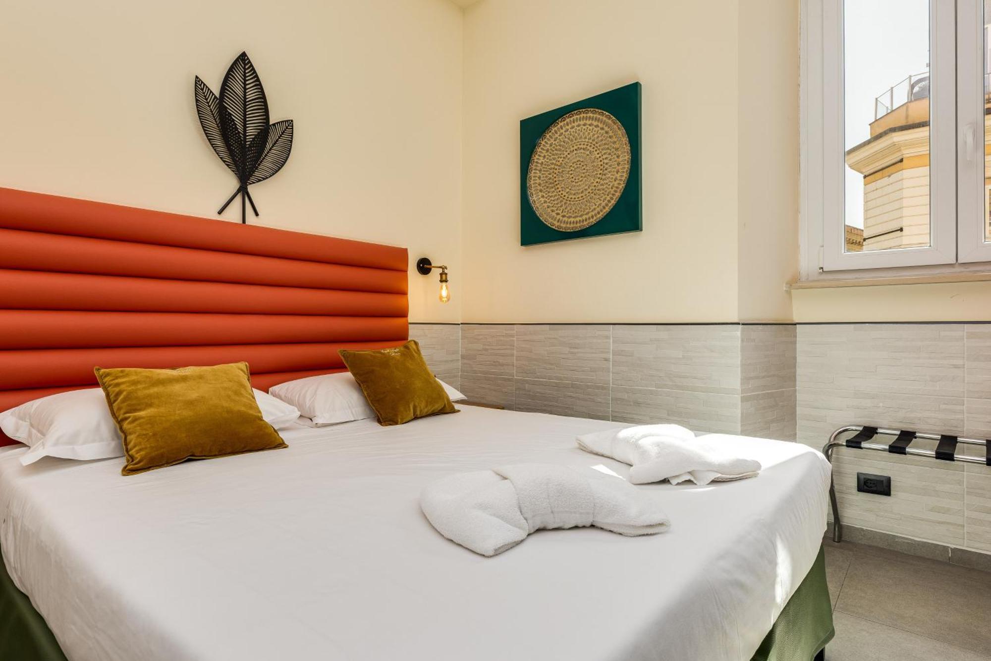 Seven Hotel Rome Buitenkant foto