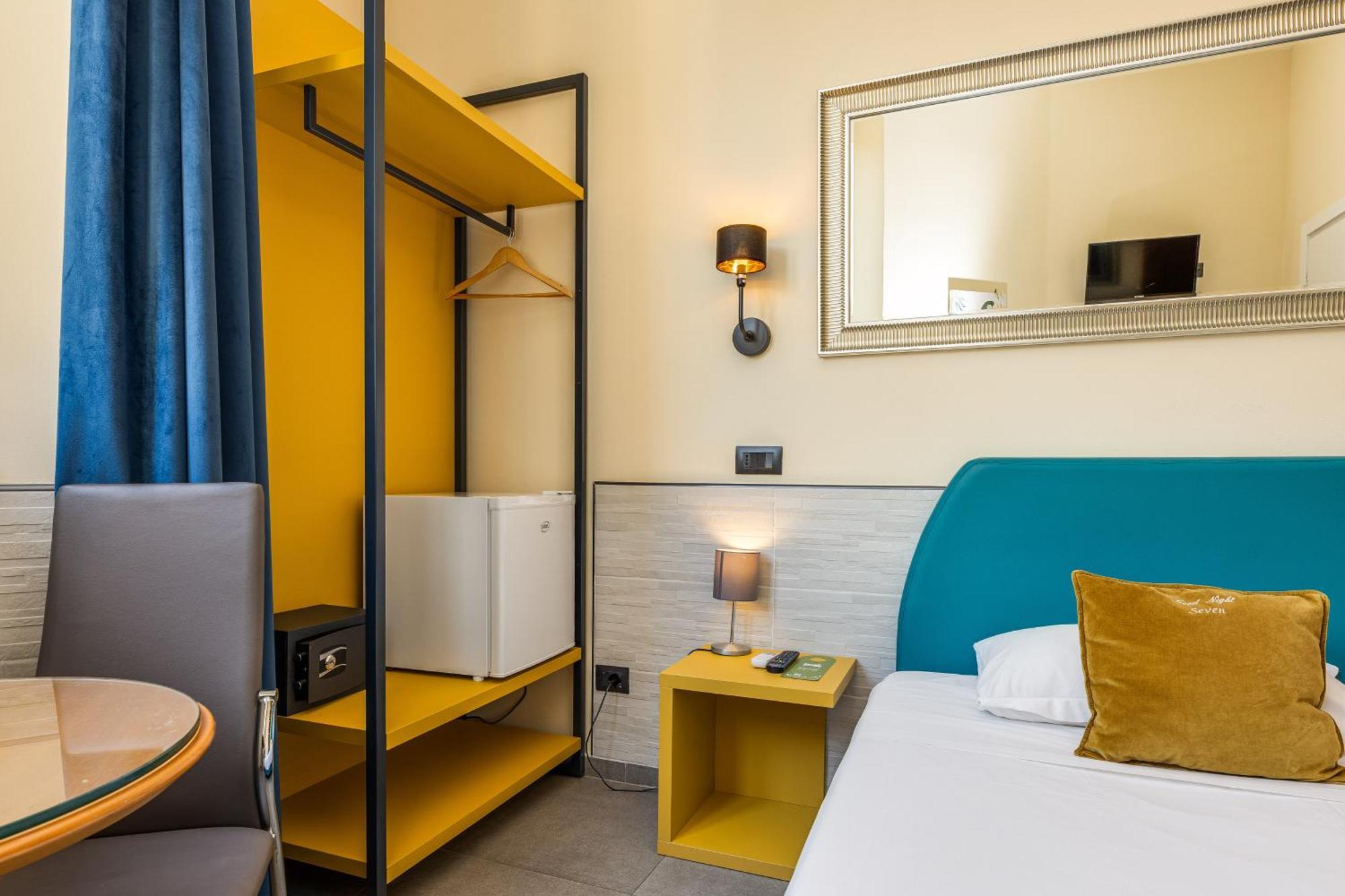 Seven Hotel Rome Buitenkant foto