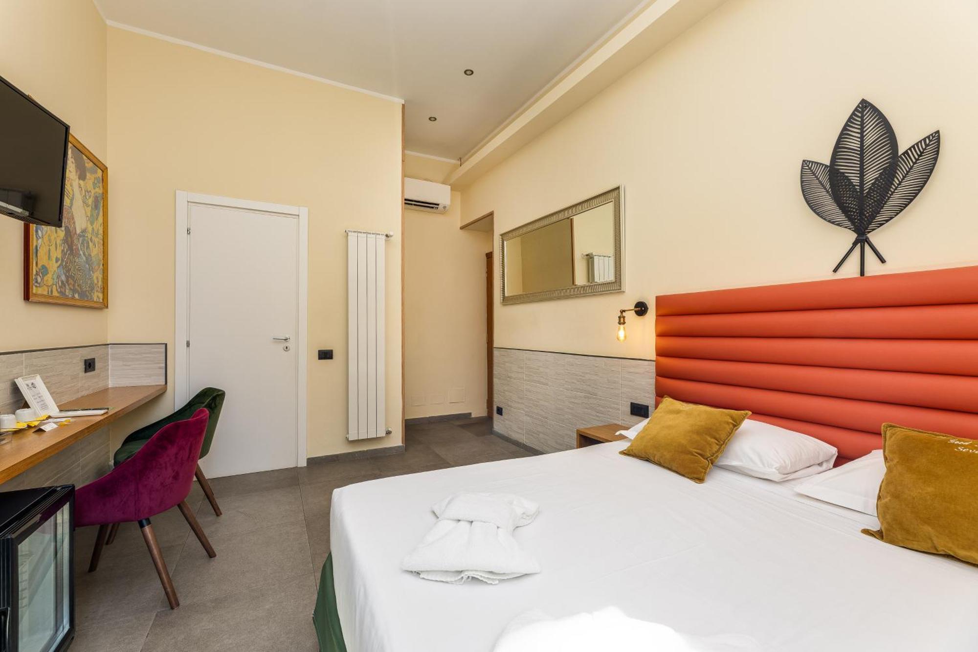 Seven Hotel Rome Buitenkant foto