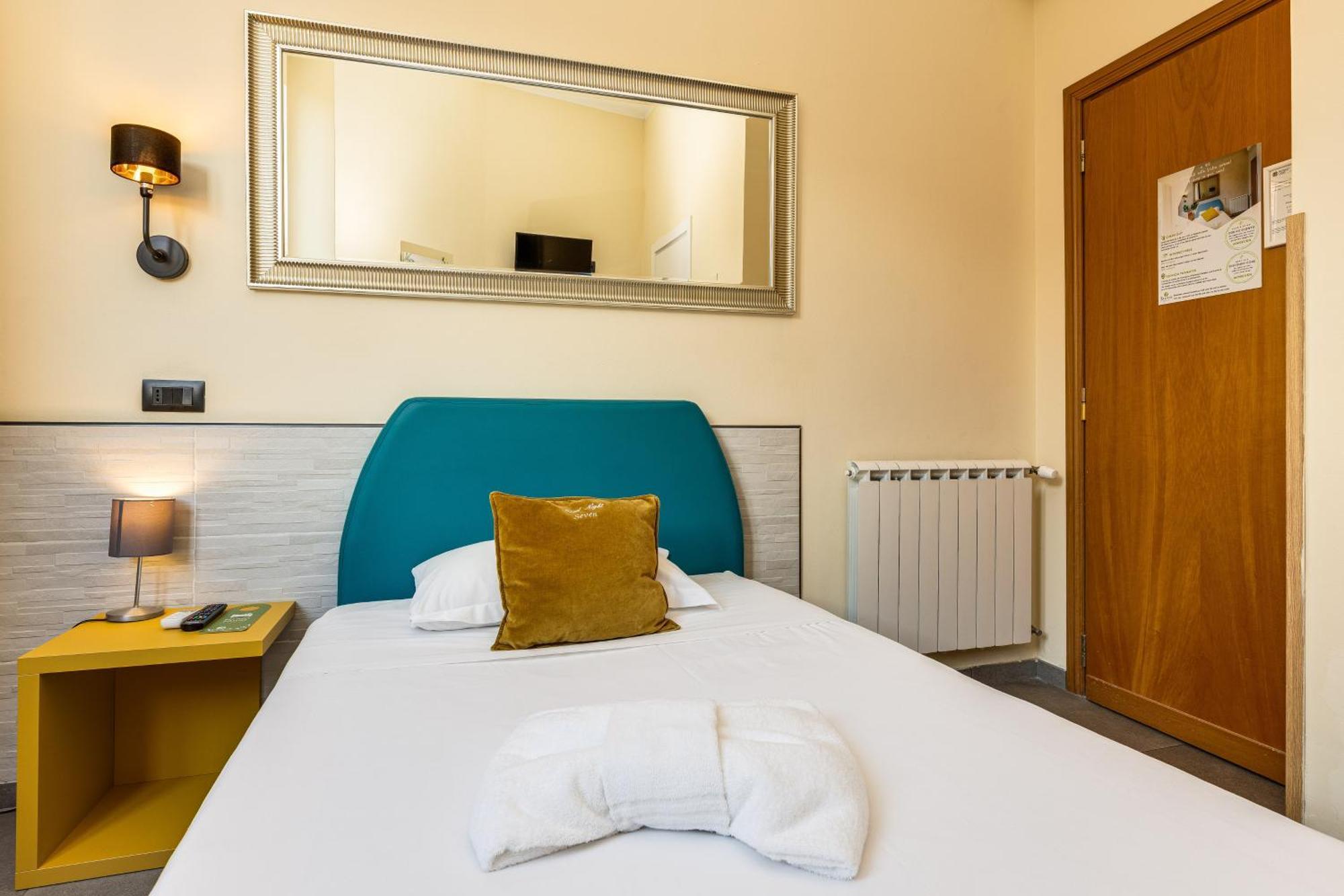 Seven Hotel Rome Buitenkant foto