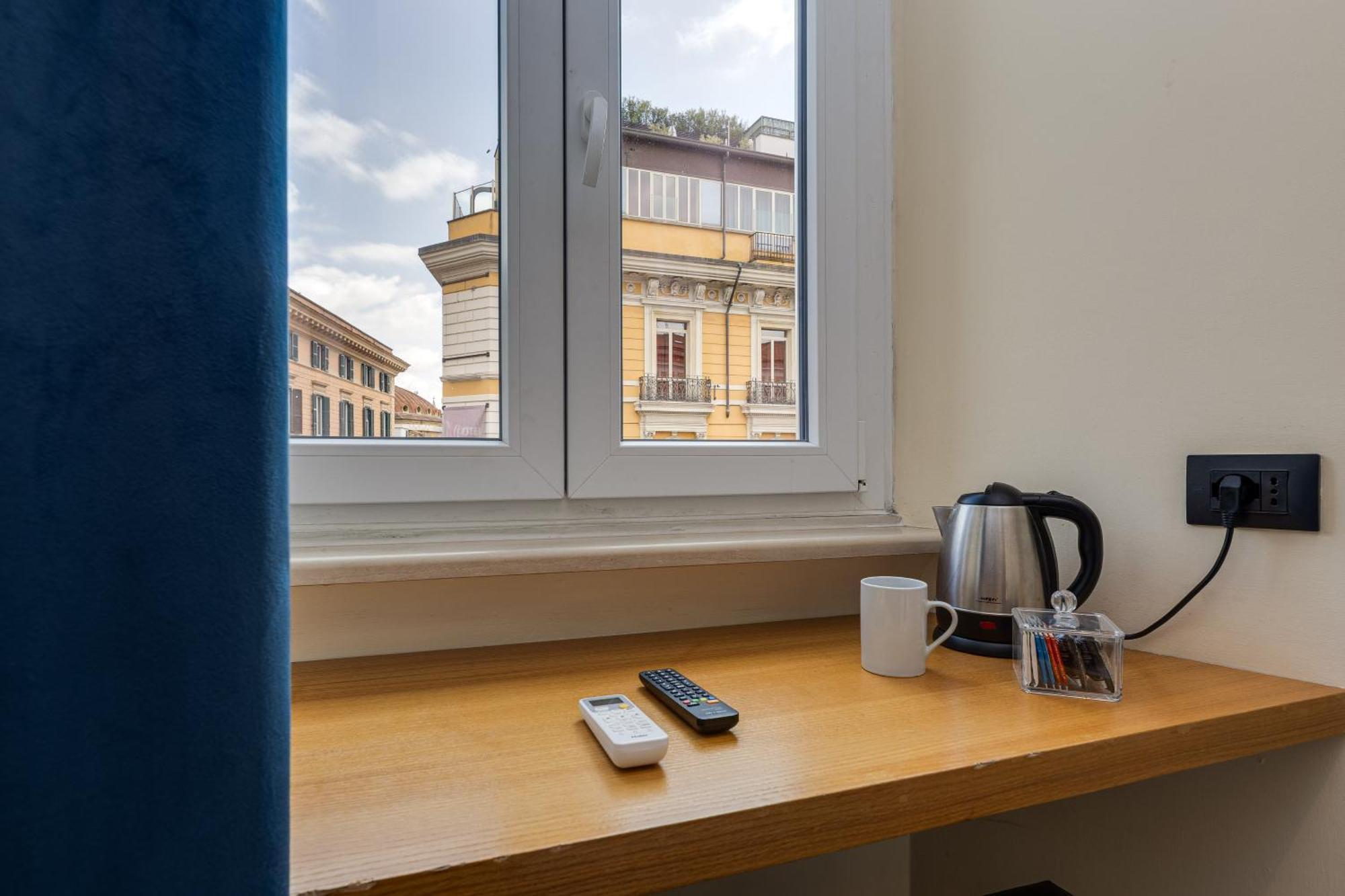 Seven Hotel Rome Buitenkant foto