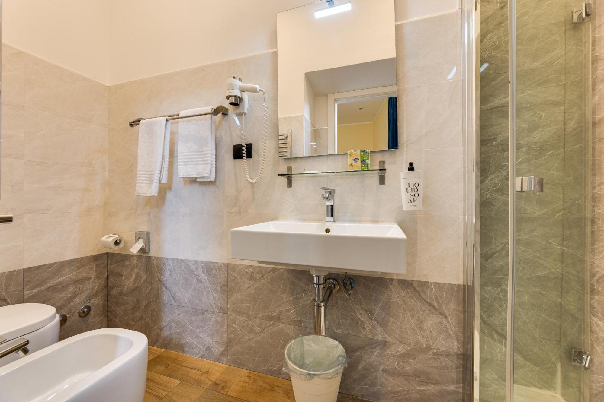 Seven Hotel Rome Buitenkant foto