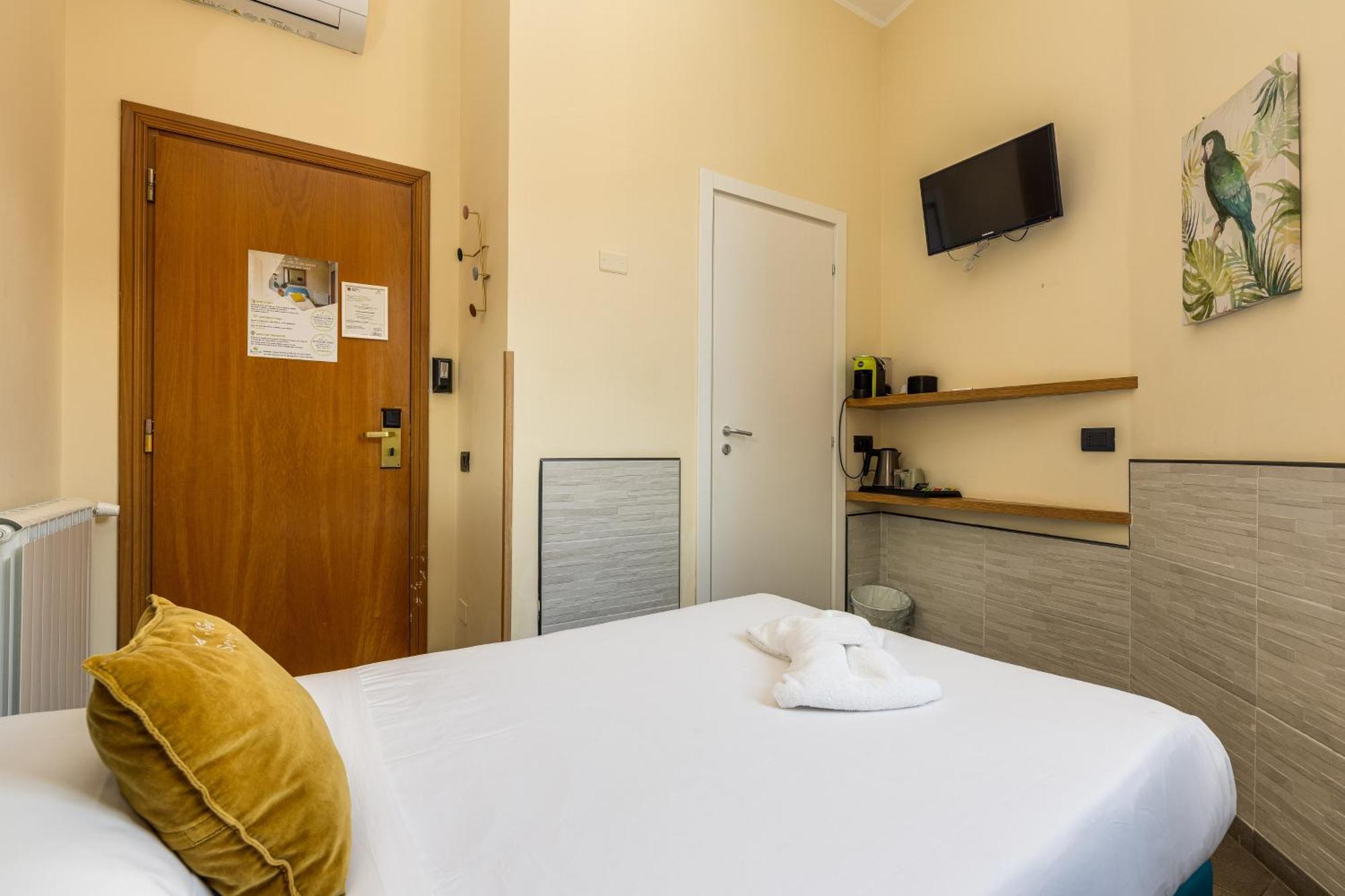 Seven Hotel Rome Buitenkant foto