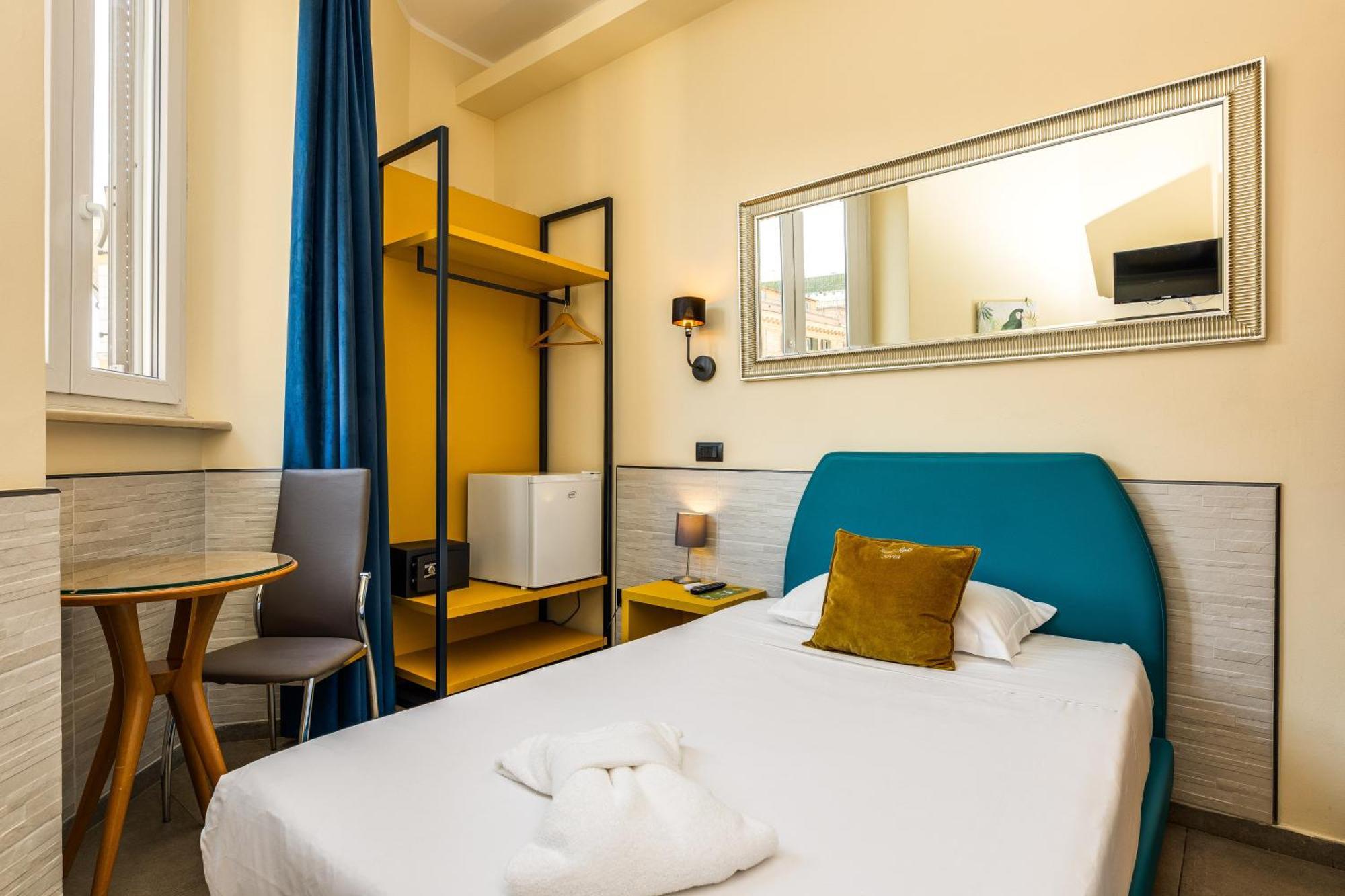 Seven Hotel Rome Buitenkant foto