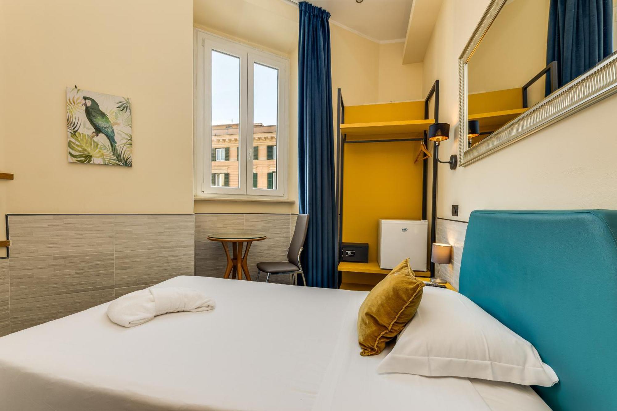 Seven Hotel Rome Buitenkant foto