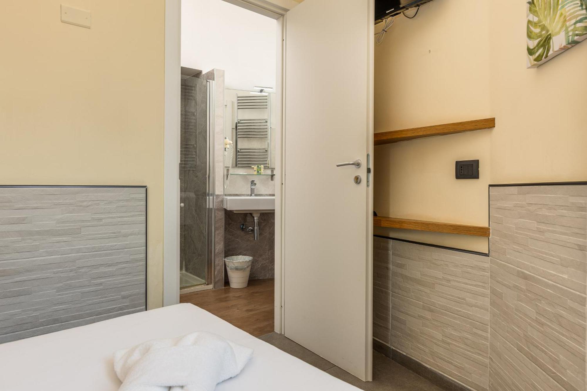 Seven Hotel Rome Buitenkant foto