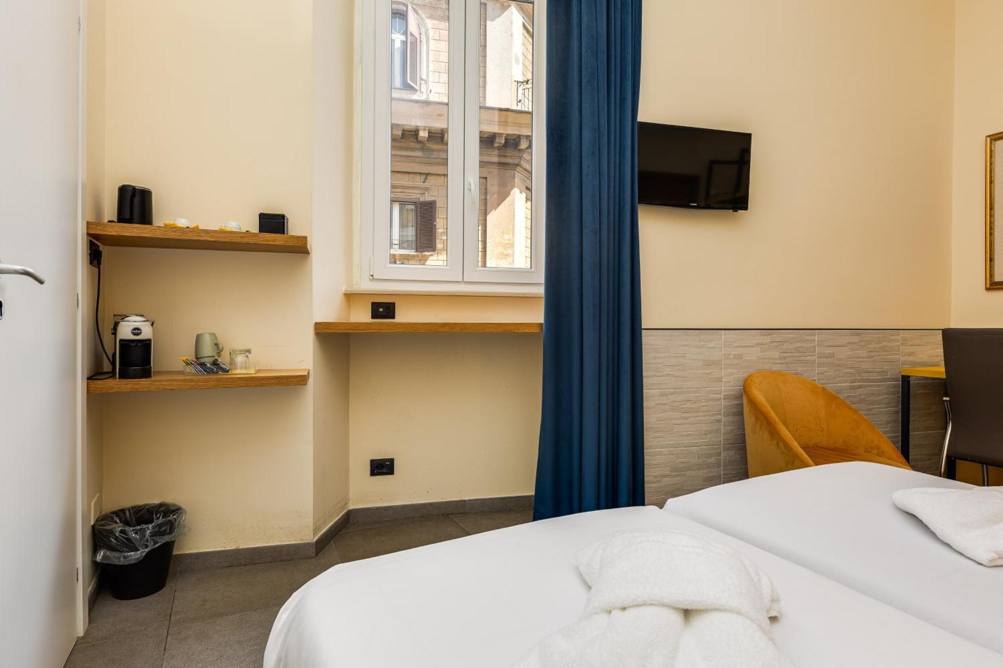 Seven Hotel Rome Buitenkant foto