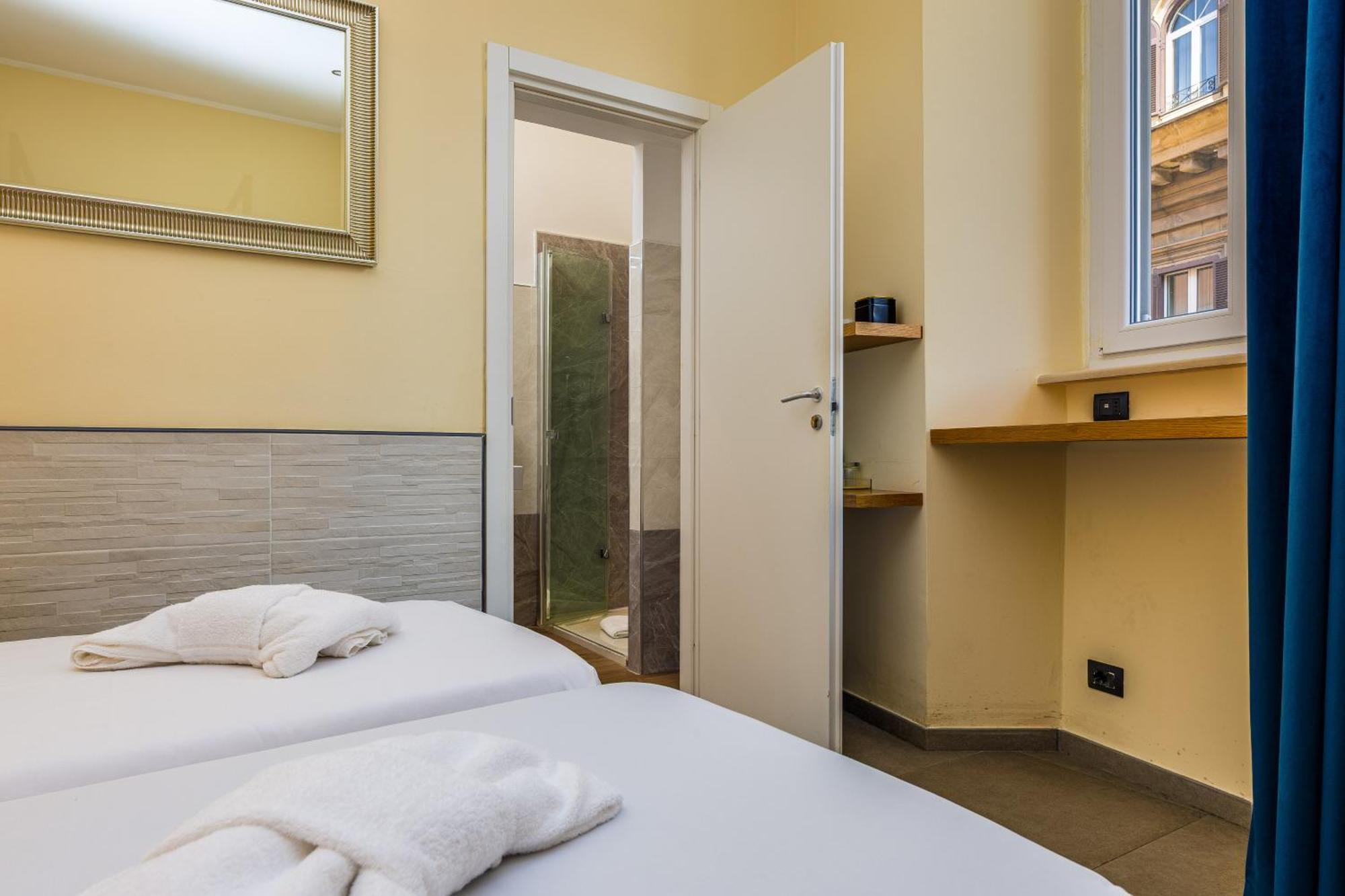 Seven Hotel Rome Buitenkant foto