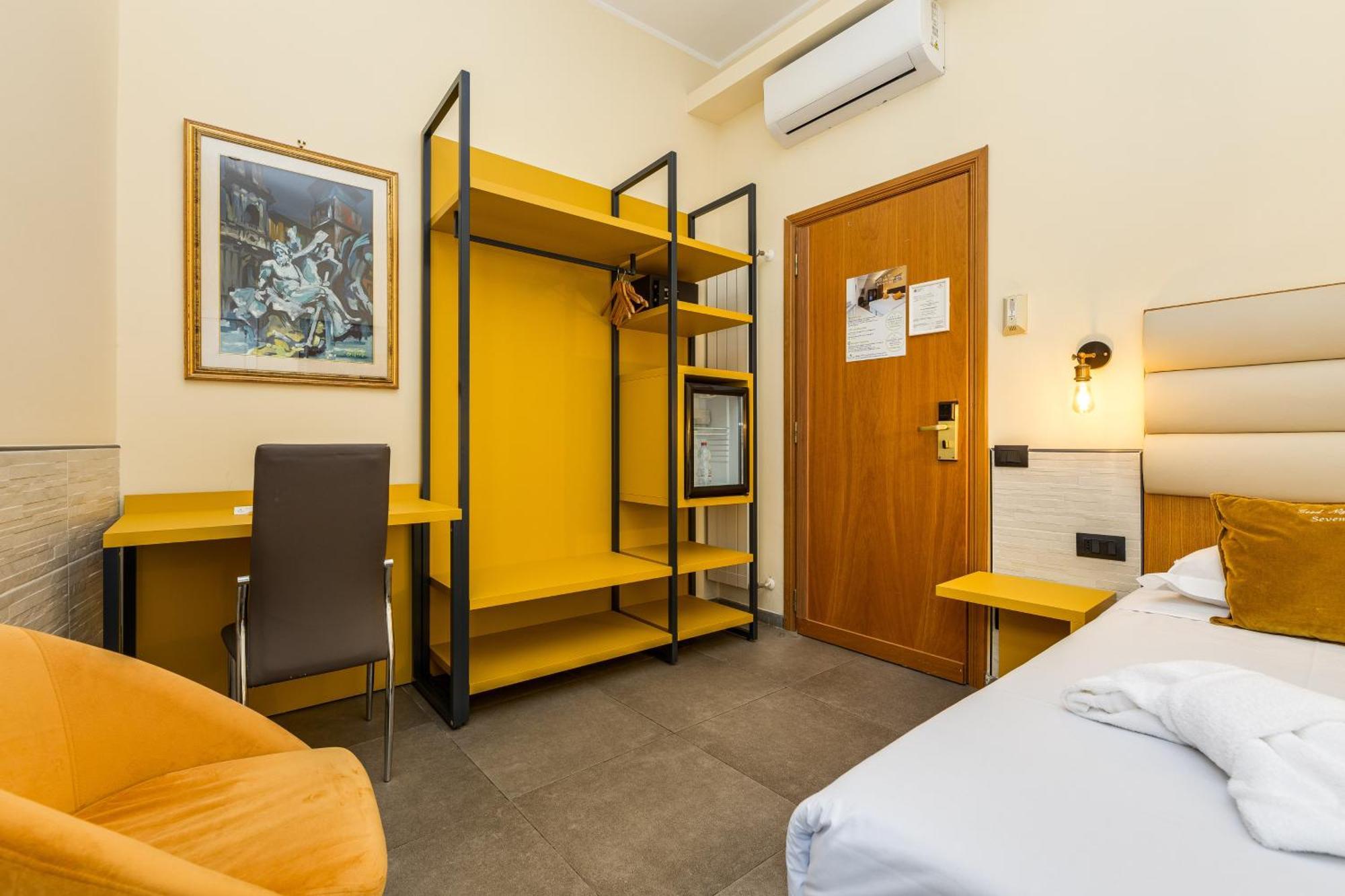 Seven Hotel Rome Buitenkant foto