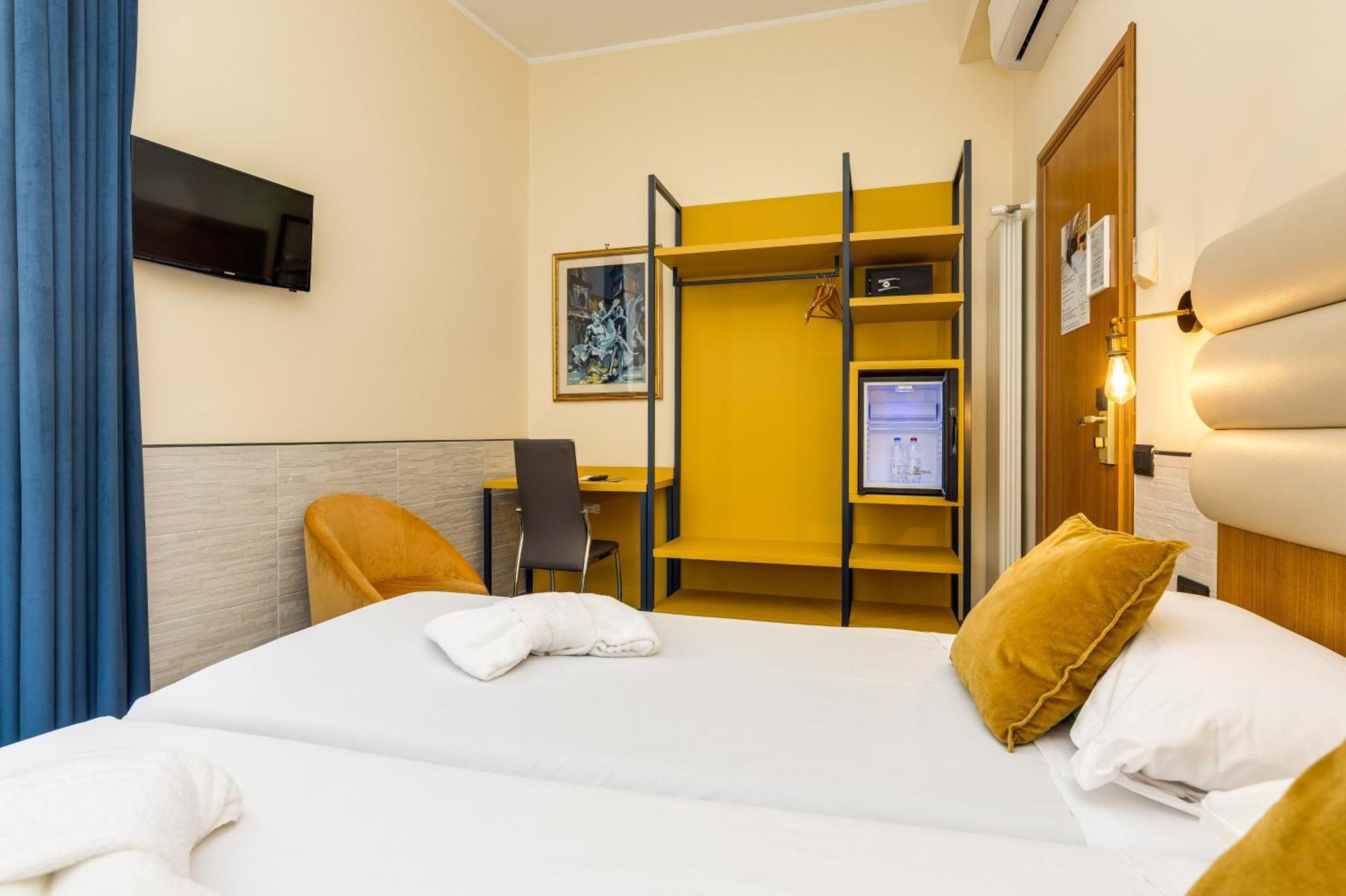 Seven Hotel Rome Buitenkant foto