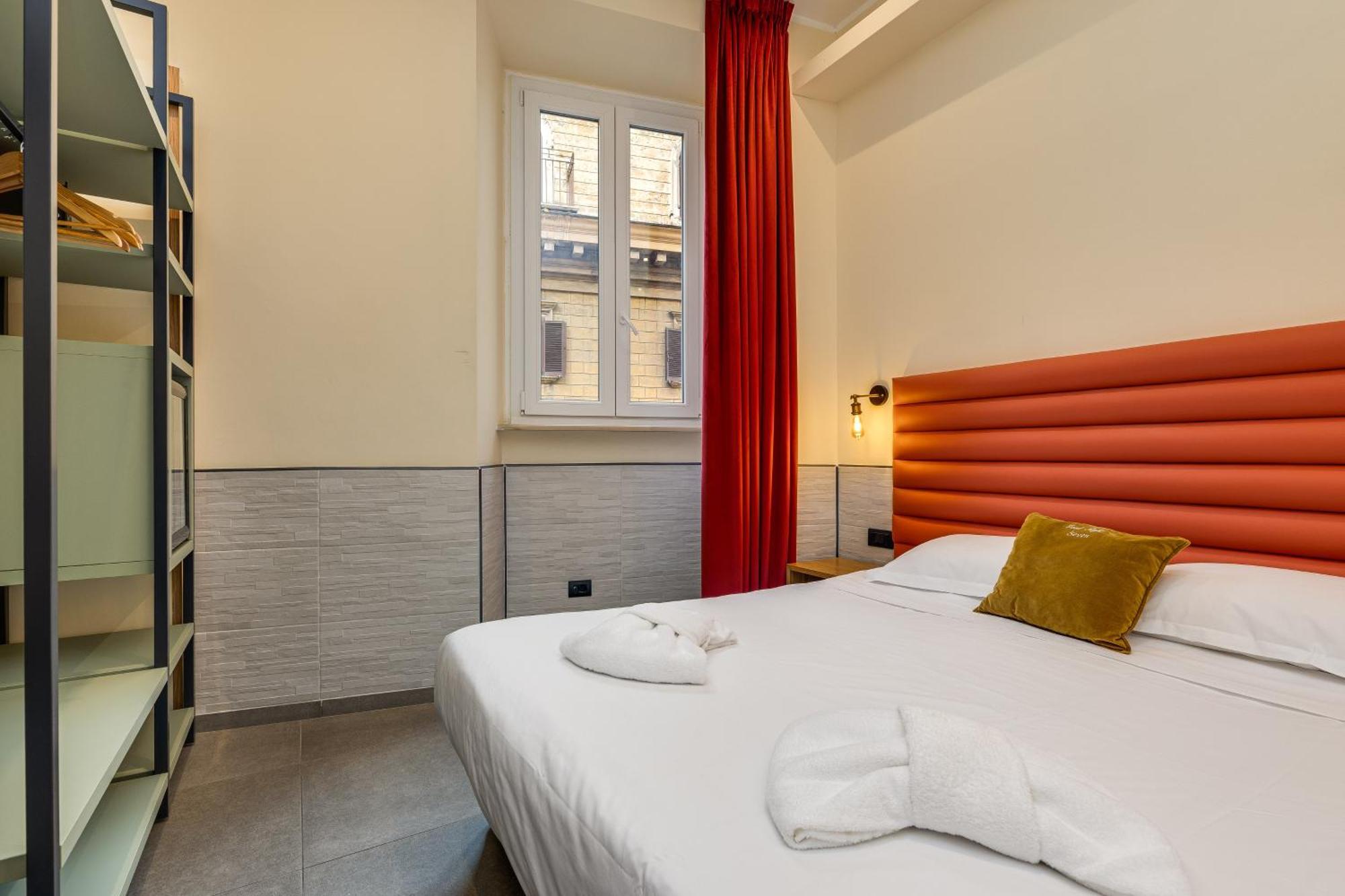 Seven Hotel Rome Buitenkant foto