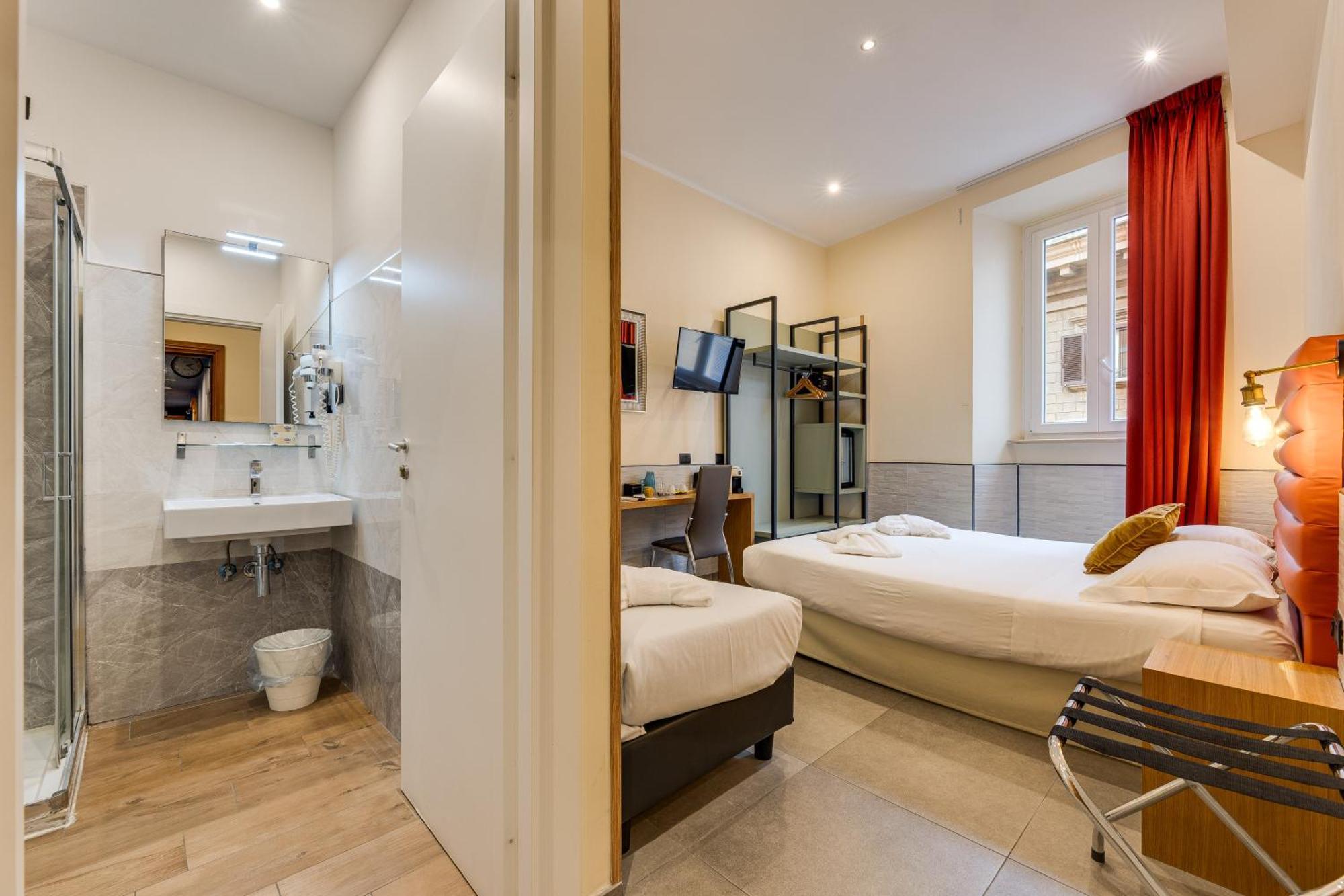 Seven Hotel Rome Buitenkant foto