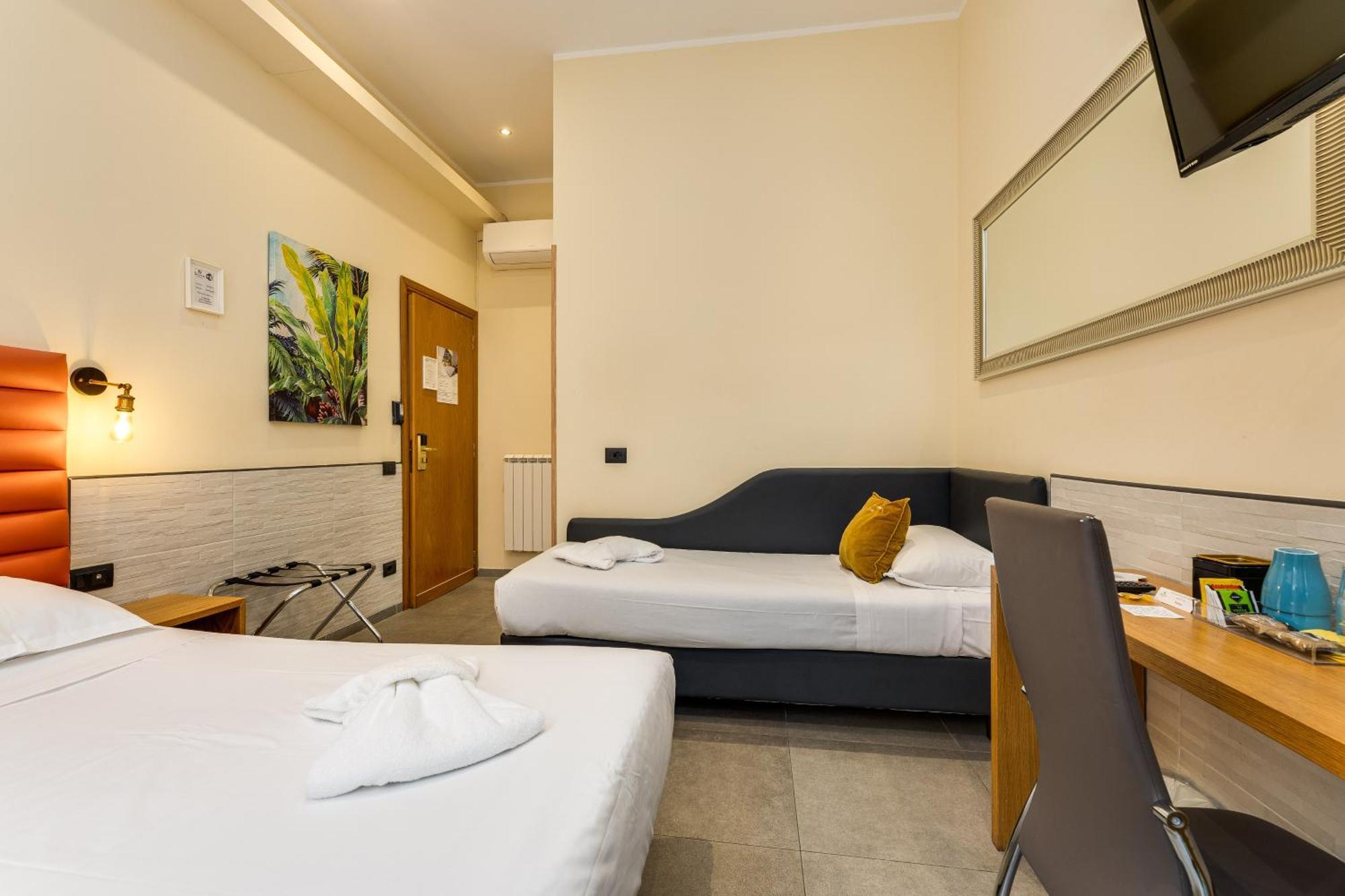 Seven Hotel Rome Buitenkant foto
