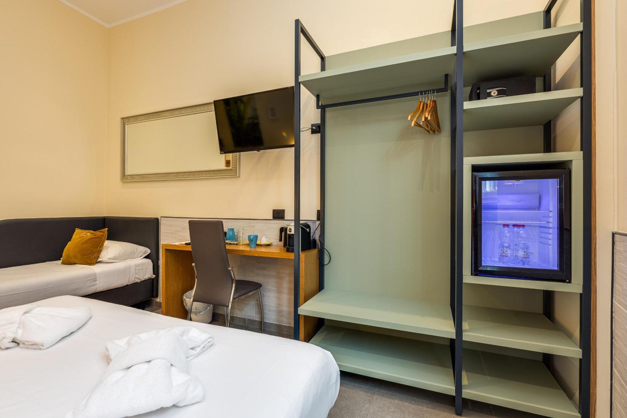 Seven Hotel Rome Buitenkant foto