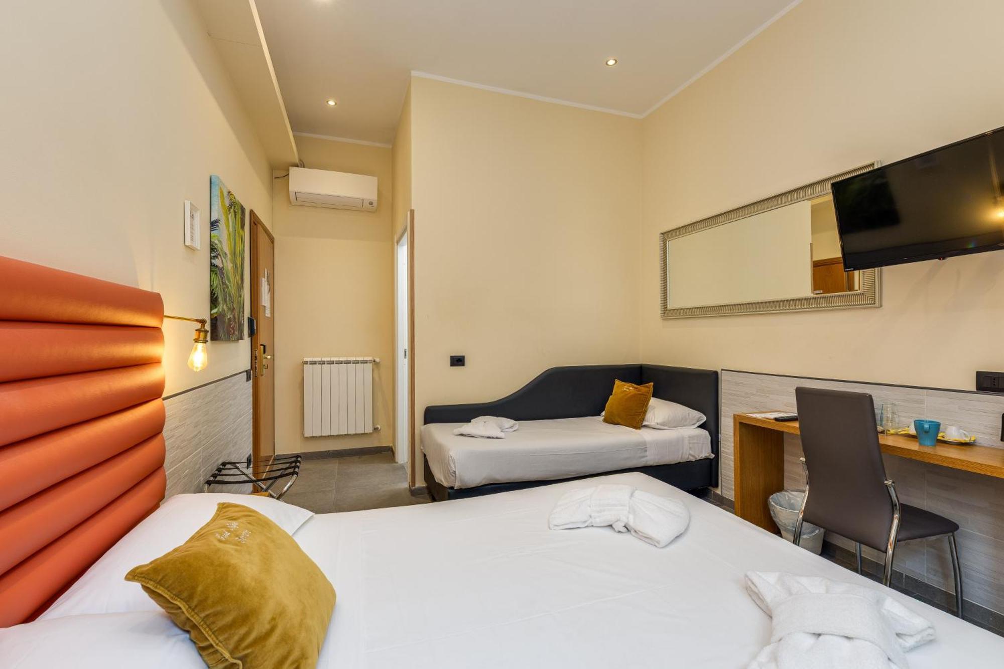 Seven Hotel Rome Buitenkant foto