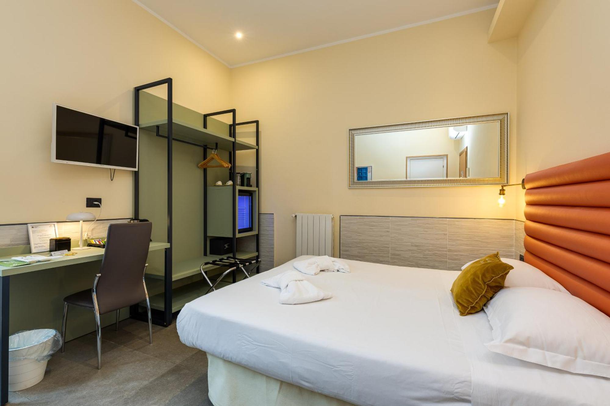 Seven Hotel Rome Buitenkant foto
