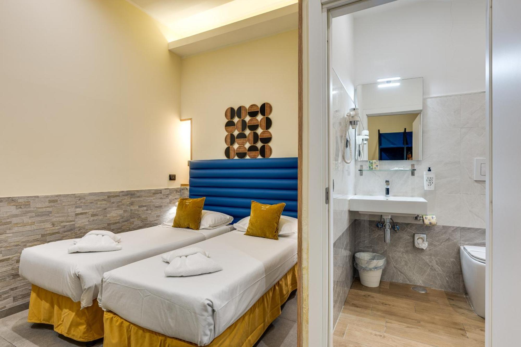 Seven Hotel Rome Buitenkant foto
