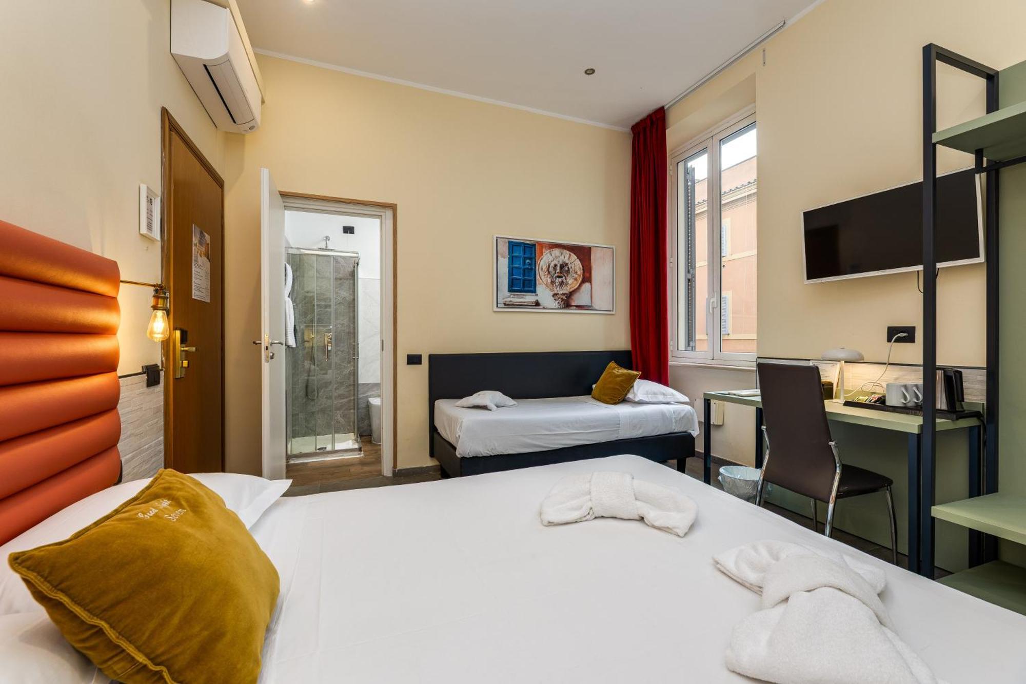 Seven Hotel Rome Buitenkant foto