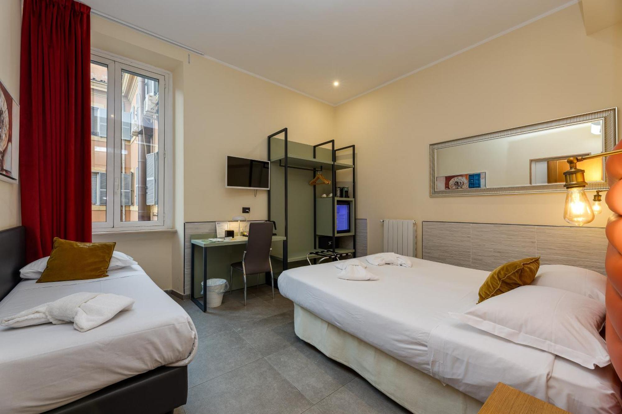 Seven Hotel Rome Buitenkant foto