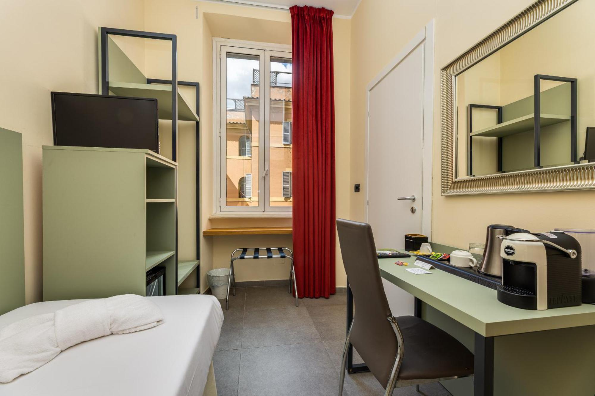Seven Hotel Rome Buitenkant foto