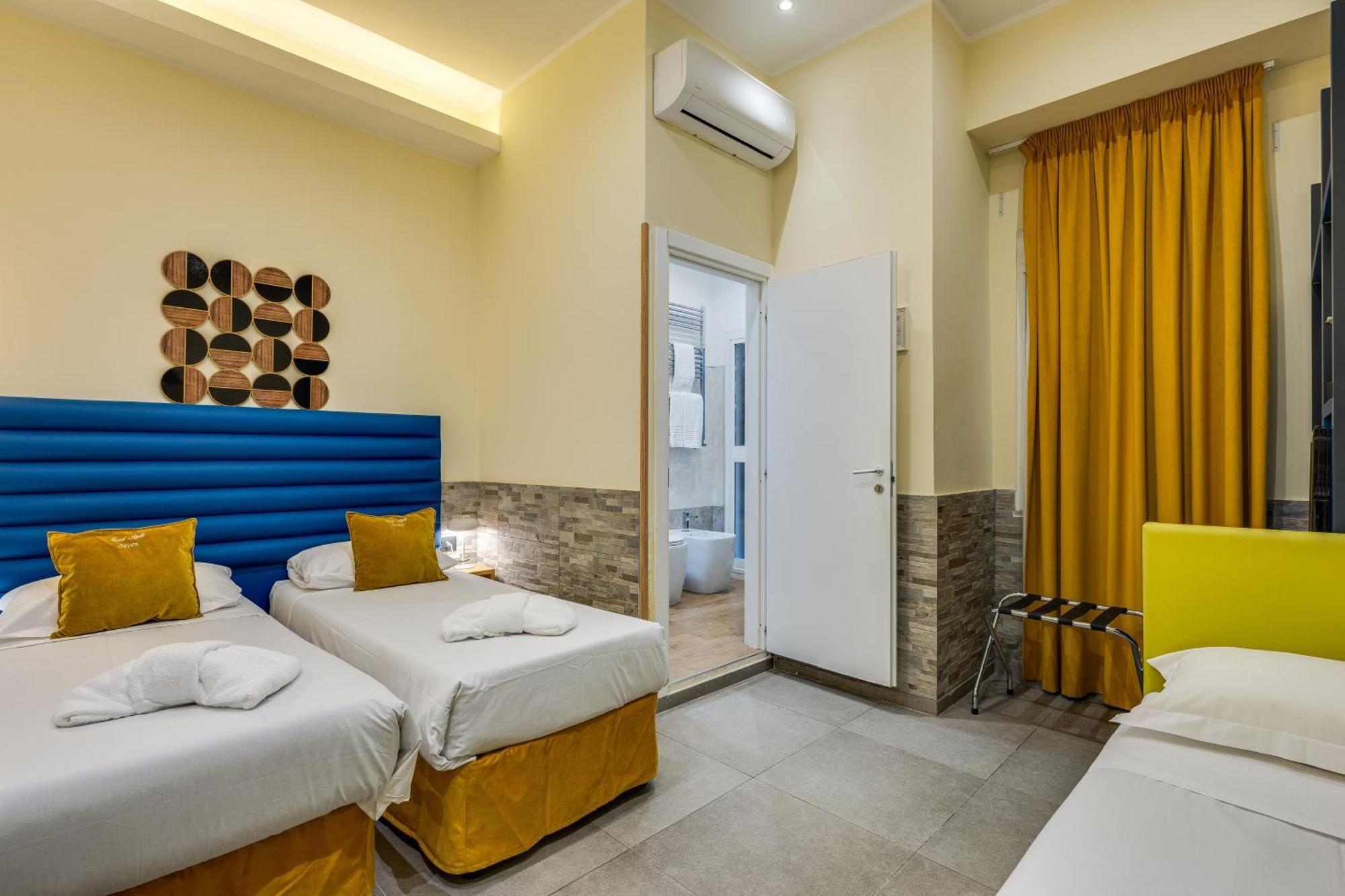 Seven Hotel Rome Buitenkant foto
