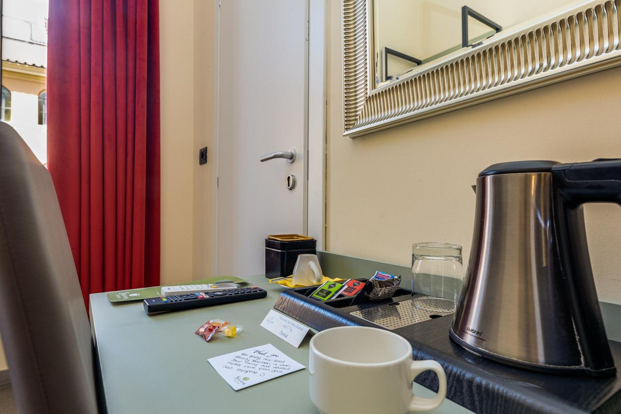 Seven Hotel Rome Buitenkant foto