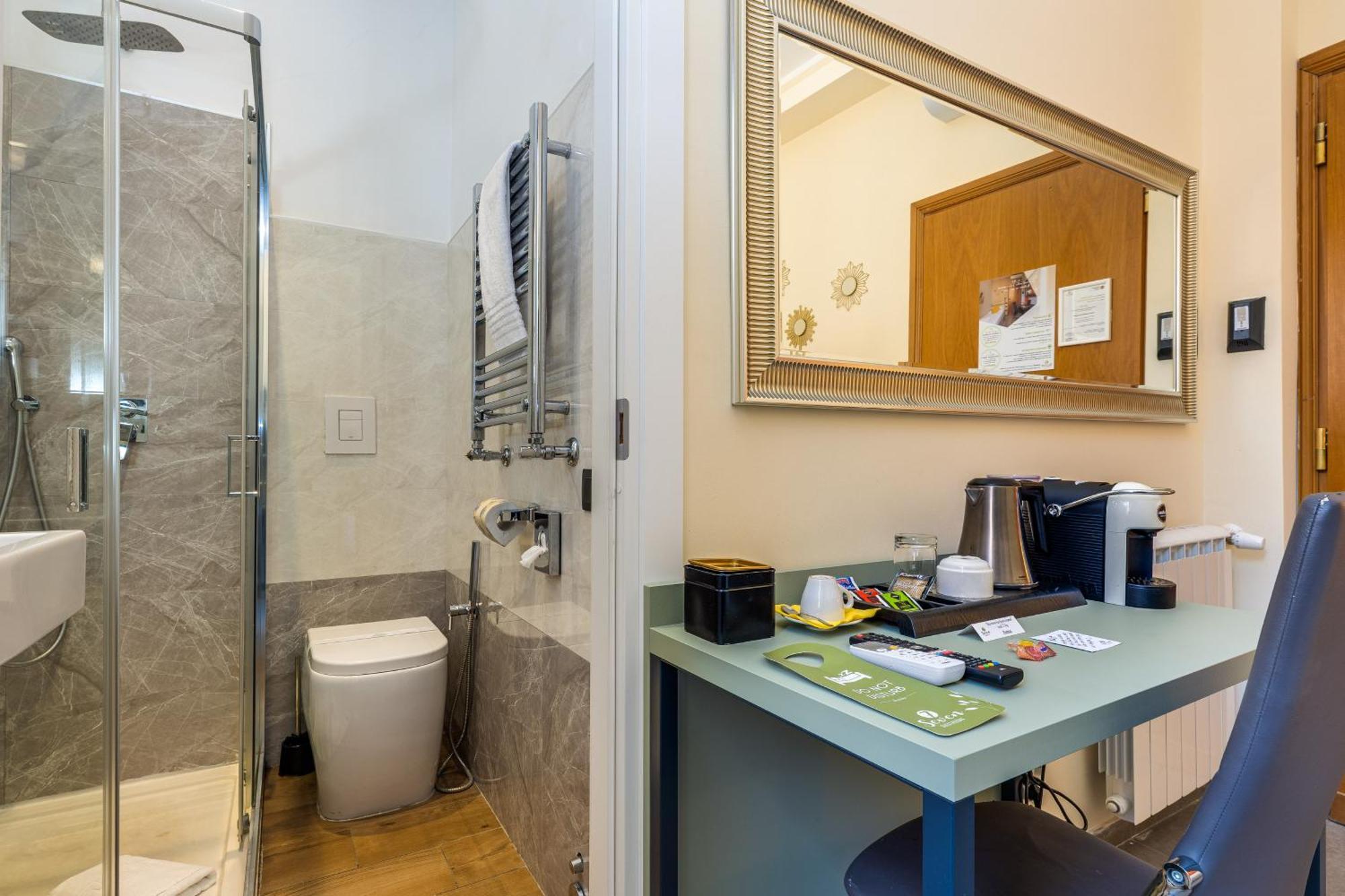 Seven Hotel Rome Buitenkant foto