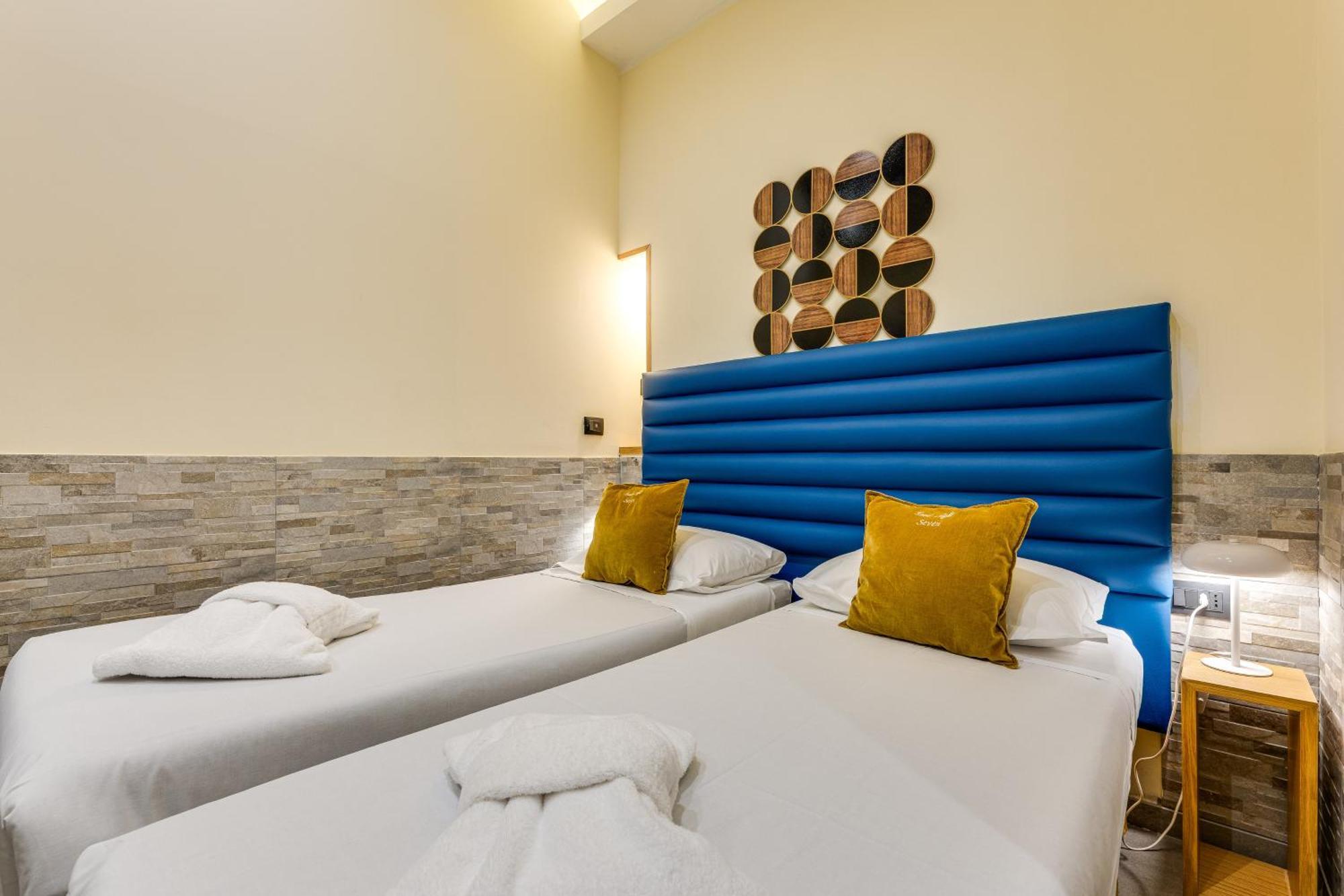 Seven Hotel Rome Buitenkant foto