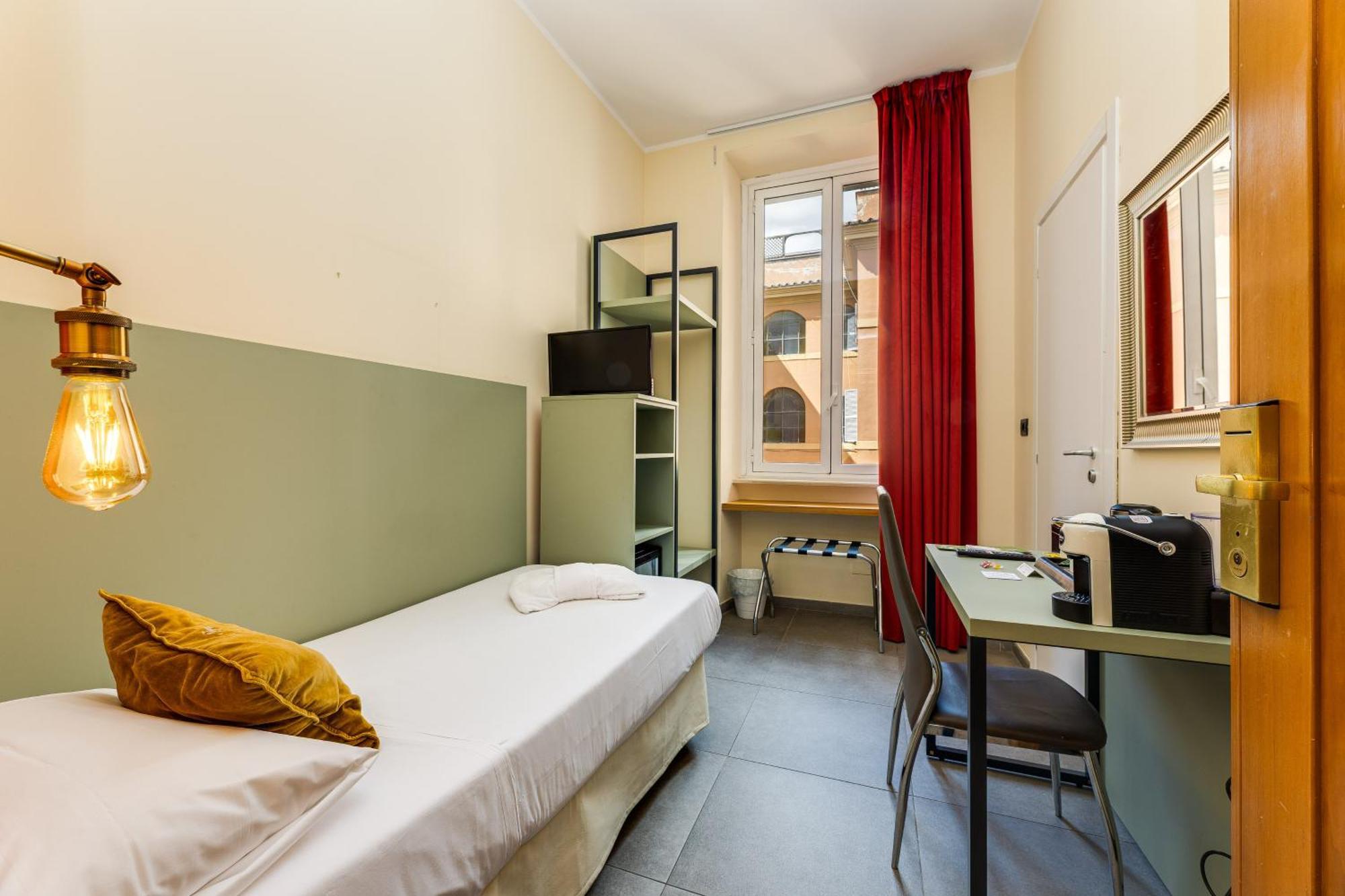Seven Hotel Rome Buitenkant foto