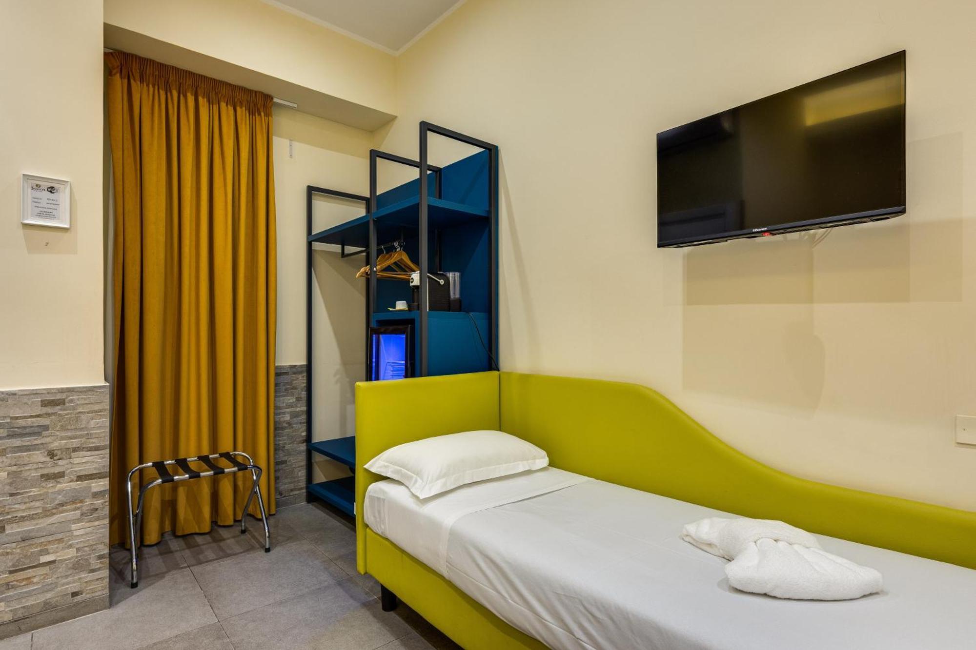 Seven Hotel Rome Buitenkant foto