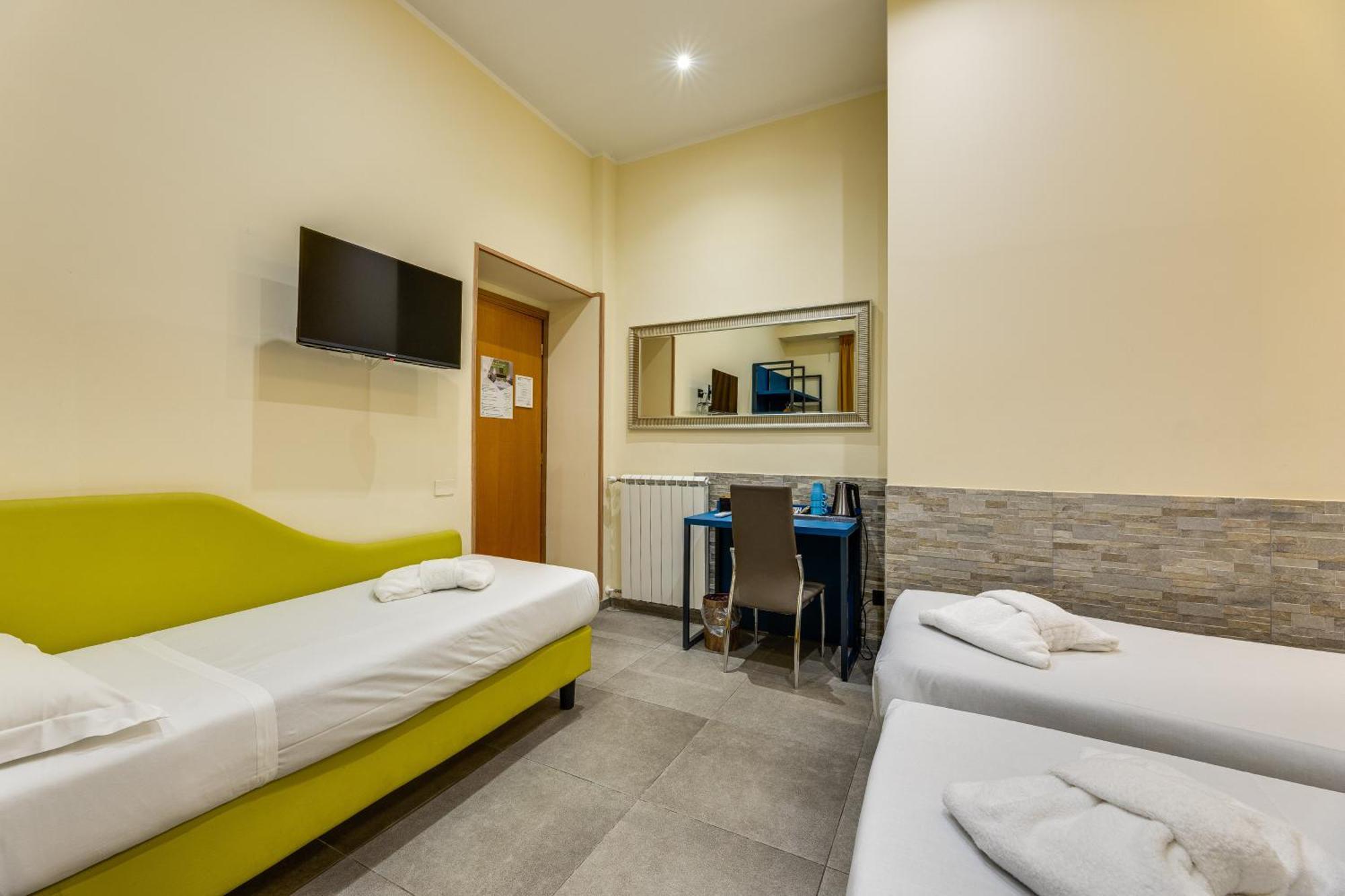 Seven Hotel Rome Buitenkant foto
