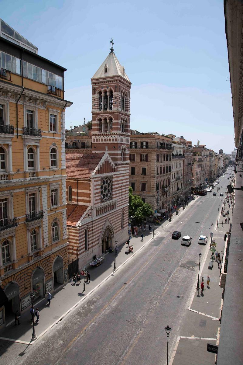 Seven Hotel Rome Buitenkant foto